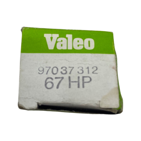 Bujie RENAULT 18 Variable (135_) [ 1979 - 1994 ] Turbo (A5L 717, A5L 718) 92KW|125HP Valeo OEM 97037 312 64HP