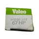 Bujie RENAULT 18 Variable (135_) [ 1979 - 1994 ] Turbo (A5L 717, A5L 718) 92KW|125HP Valeo OEM 97037 312 64HP