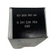 Bujie AUDI A3 II Sportback (8PA) [ 2004 - 2015 ] FSI (AXW, BLR, BLX, BLY, BMB, BVY, BVZ) 110KW|150HP OEM ZUNDKERZE  0241235703