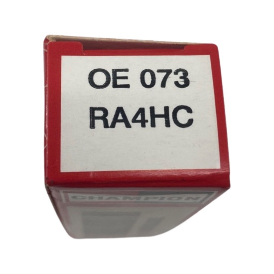 Bujie Champion OEM OE073 RA4HC MASERATI Shamal (AM339) (Anul de constructie 12.1989 - 11.1995, 326 CP, benzina)