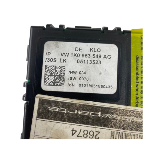 Modul coloana SKODA OCTAVIA II Combi (1Z5) [ 2004 - 2013 ] TDI (BJB, BKC, BLS, BXE) 77KW|105HP