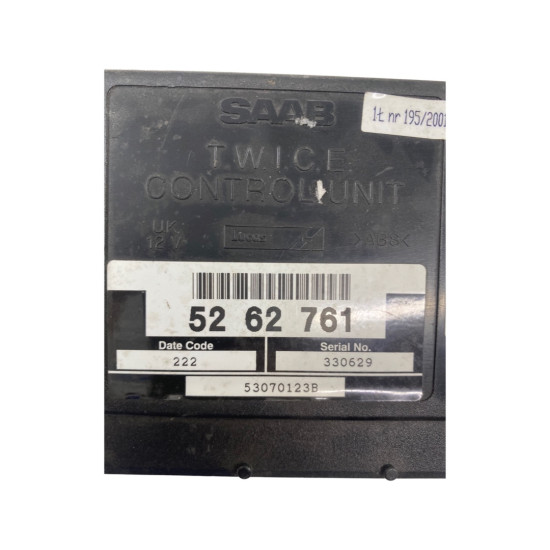 Calculator ECU  SAAB 9-5 (YS3E) [ 1997 - 2009 ] TiD (Z 19 DTH) 110KW|150HP OEM 5262761 330629