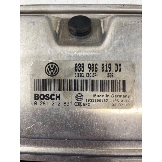 Calculator ECU OEM 038906019DQ / 038 906 019 DQ