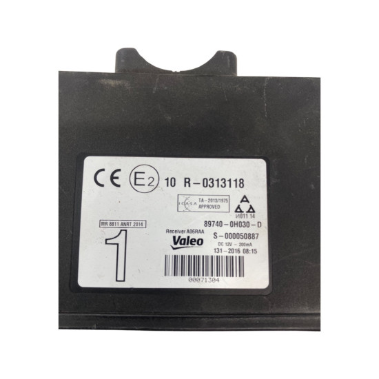 Modul inchidere centralizata TOYOTA AYGO (_B1_) [ 2005 - > ] OEM R0313118 / R-0313118