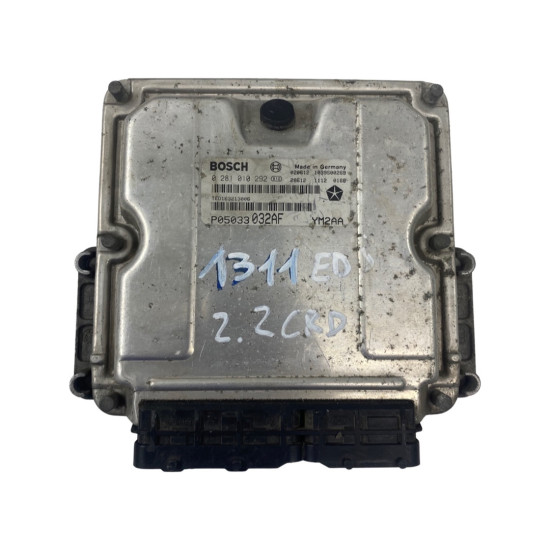 Calculator ECU CHRYSLER PT CRUISER (PT_) [ 2000 - 2010 ] CRD (EDJ) 110KW|150HP OEM 0281010292 / 0 281 010 292