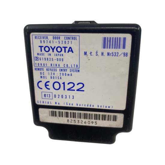 Modul inchidere centralizata TOYOTA YARIS (_P1_) [ 1999 - 2005 ] OEM 8974152021 / 89741-52021