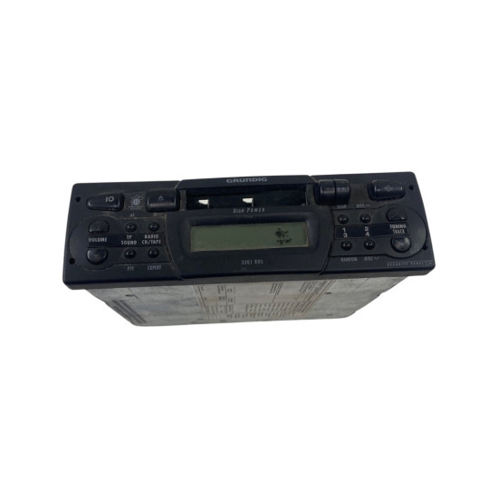 CD player auto ALFA ROMEO 145 (930_) [ 1994 - 2001 ] OEM WKC3301 RDS918343