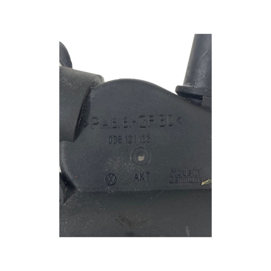 Flansa lichid racire SKODA FABIA (6Y2) [ 1999 - 2008 ] SDI (ASY) 47KW|64HP OEM 038121133 / 038 121 133