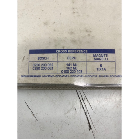 Bujie incandescenta SEAT INCA (6K9) [ 1995 - 2003 ] D (1Y) 47KW|64HP Magneti Marelli 0250200052 OEM TIX1A