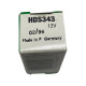 Bujie incandescenta AUDI A6 II Avant (4B5, 4B6, C5) [ 1997 - 2005 ] TDI (AJM) 85KW|115HP LUCAS OEM HDS343