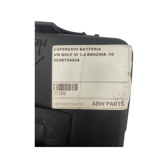 Capac baterie VOLKSWAGEN PASSAT (3C2) [ 2005 - 2010 ] OEM 3C0915443A / 3C0 915 443 A