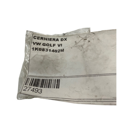 Balama usa dreapta fata VOLKSWAGEN GOLF VI (5K1) [ 2008 - 2013 ] OEM 1K9833402M / 1K9 833 402 M