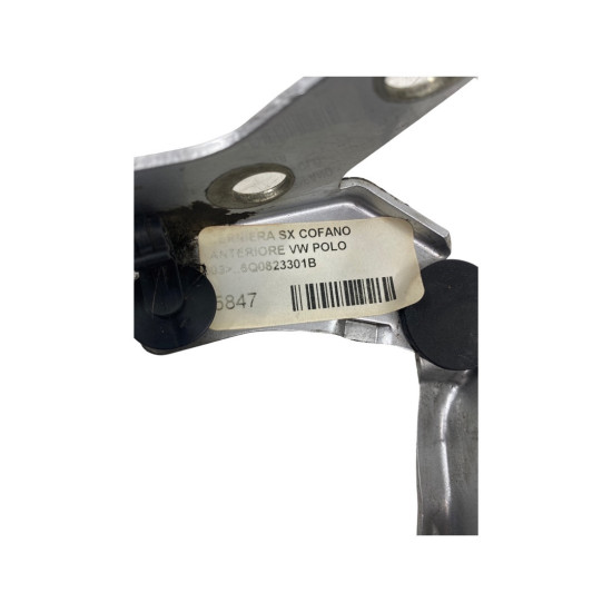 Balama capota stanga VOLKSWAGEN POLO (9N_) [ 2001 - 2012 ] OEM 6Q0823301B / 6Q0 823 301 B