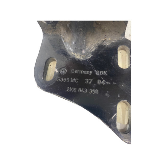 Rola usa culisanta dreapta inferior VOLKSWAGEN CADDY III Box (2KA, 2KH, 2CA, 2CH) [ 2004 - 2015 ] OEM 2K0843398 / 2K0 843 398