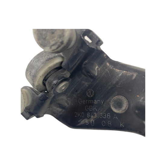 Rola usa culisanta dreapta VOLKSWAGEN CADDY III Box (2KA, 2KH, 2CA, 2CH) [ 2004 - 2015 ] OEM 2K0843336A / 2K0 843 336 A