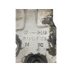 Balama stanga spate VOLKSWAGEN TRANSPORTER V Bus (7HB, 7HJ, 7EB, 7EJ, 7EF, 7EG, 7HF, OEM 7H0827153 / 7H0 827 153