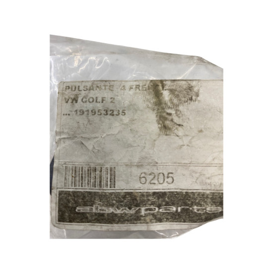 Buton avarie VOLKSWAGEN GOLF II (19E, 1G1) [ 1983 - 1992 ] OEM 191953235