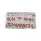 AUDI TT Coupe 8N3 1998 - 2006 1.8 T quattro AJQ, ARY, AUQ 02M409148A / 02M 409 148 A