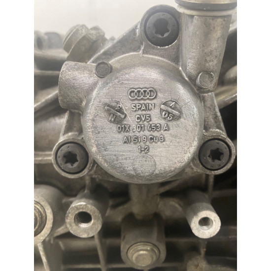 Cutie viteze manuala AUDI A6 III Avant (4F5, C6) [ 2005 - 2011 ] TDI (BLB, BRE) 103KW|140HP, AUDI A4 III (8EC, B7) [ 2004 - 2008 ] TDI 16V (BLB, BRE) 103KW|140HP OEM 01X301315F / 01X 301 315 F
