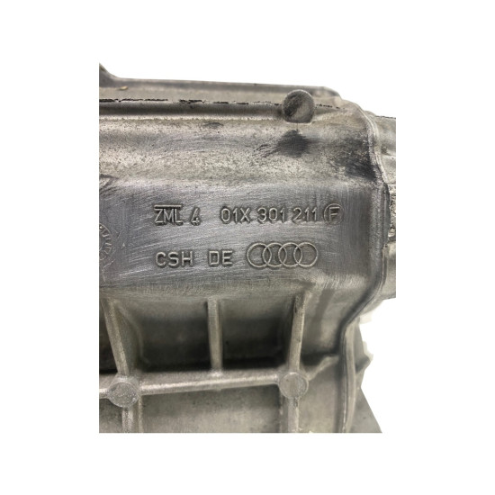 Cutie de viteze 2.0 TDI AUDI A4 III (8EC, B7) [ 2004 - 2008 ] OEM 01X301315F  JEM 0262