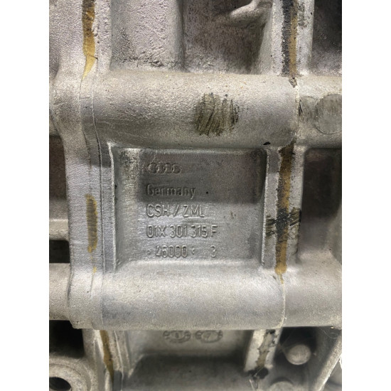 Cutie de viteze 2.0 TDI AUDI A4 III (8EC, B7) [ 2004 - 2008 ] OEM 01X301315F  JEM 0262