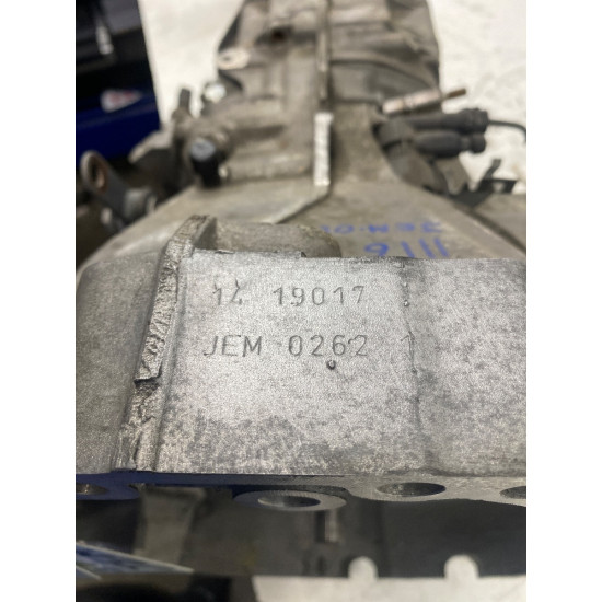 Cutie de viteze 2.0 TDI AUDI A4 III (8EC, B7) [ 2004 - 2008 ] OEM 01X301315F  JEM 0262