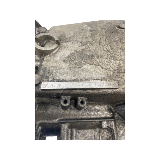 Cutie de viteze 2.2 CDI  MERCEDES-BENZ C-CLASS II (W203)  [ 2000 - 2007 ] OEM R2032611903