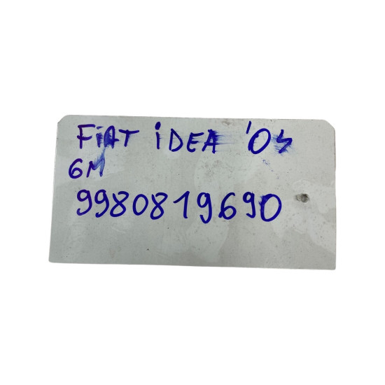 Cutie de viteze 1.9 JTD  FIAT IDEA (350_) [ 2003 - > ] OEM 9980819690