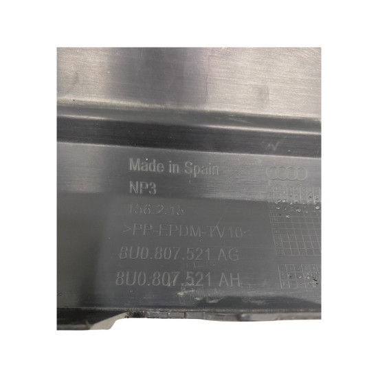 Prelungire bara spate AUDI Q3 (8U, 8UB, 8UG) [ 2011 - 2018 ] OEM 8U0807521AG/AH