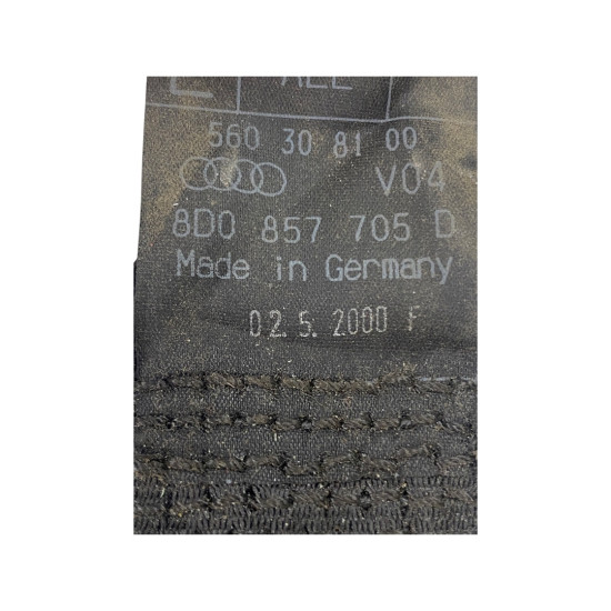 Centura siguranta AUDI A4 Avant stanga fata (8D5, B5) [ 1994 - 2001 ] OEM 8D0857705D  / 8D0 857 705 D