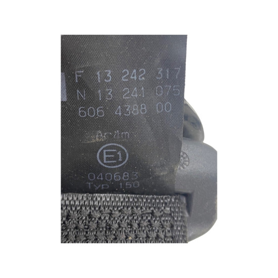 Centura siguranta stanga spate OPEL ZAFIRA B (A05) [ 2005 - 2015 ] OEM 606606000B