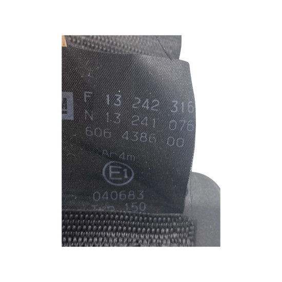 Centura siguranta dreapta spate OPEL ZAFIRA B (A05) [ 2005 - 2015 ] OEM 606606100B