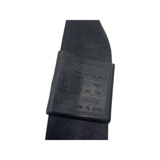 Sistem centura de siguranta stanga fata AUDI A6 II (4B2, 4B4, C5) [ 1997 - 2005 ] OEM 4B0857705A