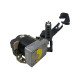 Centura siguranta dreapta fata MERCEDES-BENZ C-CLASS II (W203)  [ 2000 - 2007 ] OEM A2038600188