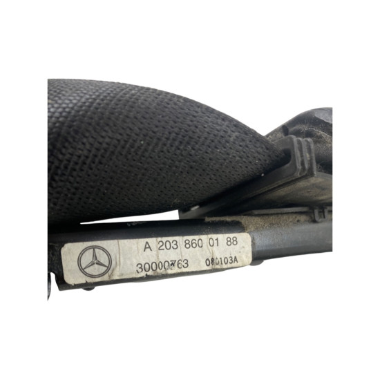 Centura siguranta dreapta fata MERCEDES-BENZ C-CLASS II (W203)  [ 2000 - 2007 ] OEM A2038600188