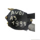 Centura siguranta dreapta fata AUDI A3 (8L1) [ 1996 - 2006 ] OEM 8L2857706 / 8L2 857 706