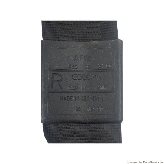 Centura siguranta dreapta fata AUDI A3 (8L1) [ 1996 - 2006 ] OEM 8L2857706 / 8L2 857 706