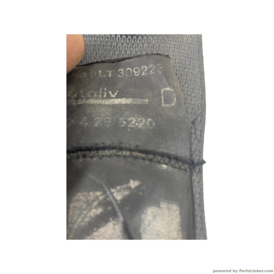 Centura siguranta dreapta fata RENAULT SCENIC II (JM0/1_) [ 2003 - > ] OEM 309223