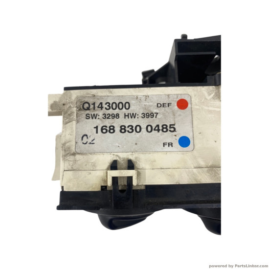 Panou comanda AC MERCEDES-BENZ A-CLASS (W168) [ 1997 - 2005 ] OEM 1688300485