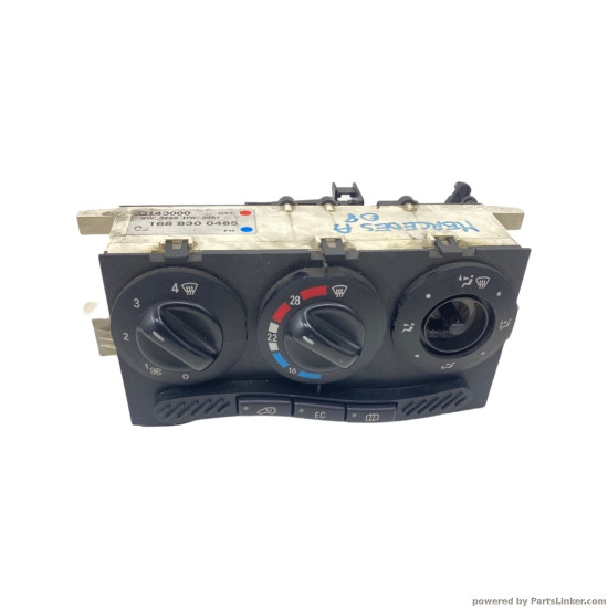 Panou comanda AC MERCEDES-BENZ A-CLASS (W168) [ 1997 - 2005 ] OEM 1688300485