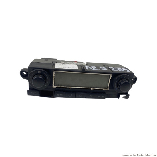 Panou comanda AC SEAT IBIZA IV (6L1) [ 2002 - 2009 ] OEM 6L0820043 / 6L0 820 043