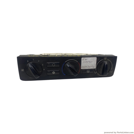 Panou comanda AC BMW 3 IV Compact (E46) [ 2001 - 2005 ] OEM 64116911632
