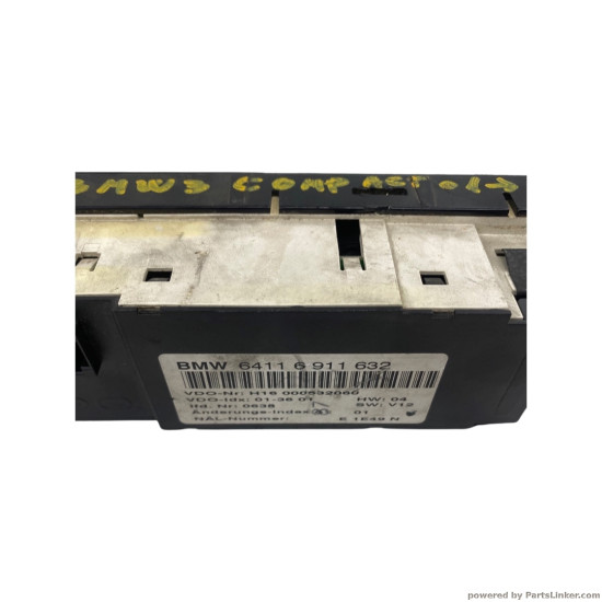 Panou comanda AC BMW 3 IV Compact (E46) [ 2001 - 2005 ] OEM 64116911632
