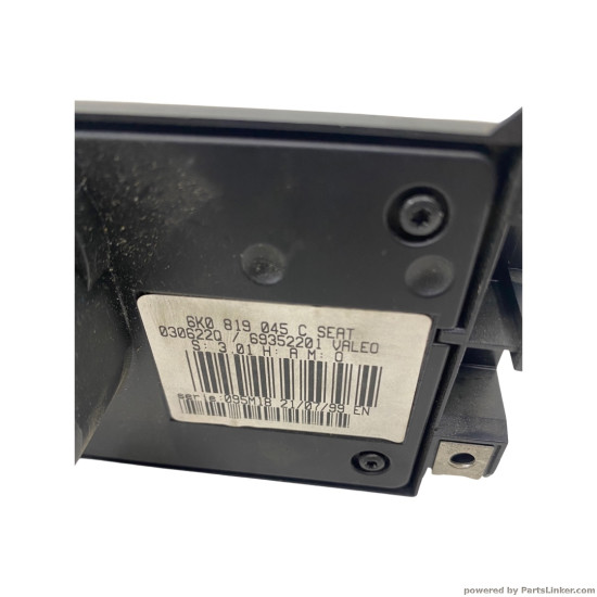Panou comanda AC SEAT IBIZA III (6K1) [ 1999 - 2002 ] OEM 6K0819045C / 6K0 819 045 C