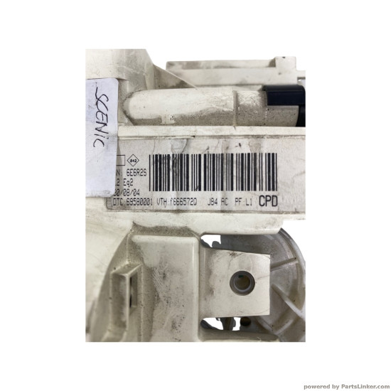 Panou comanda AC RENAULT SCENIC II (JM0/1_) [ 2003 - > ] OEM 69580001