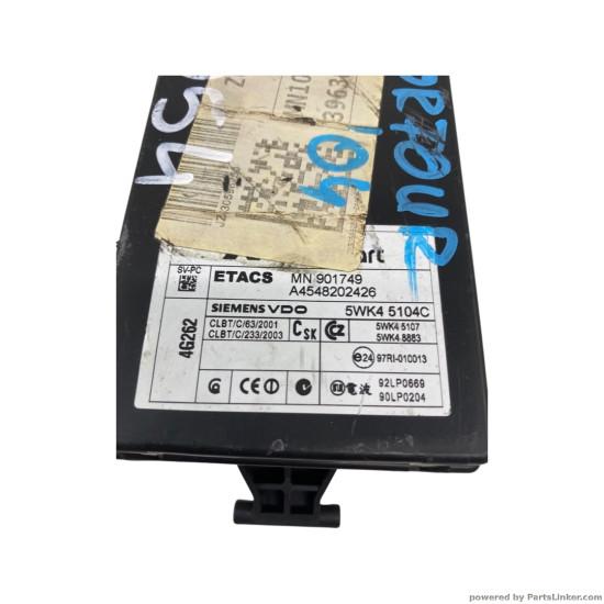 Calculator confort SMART FORFOUR (454) [ 2004 - 2006 ] OEM A4548202426