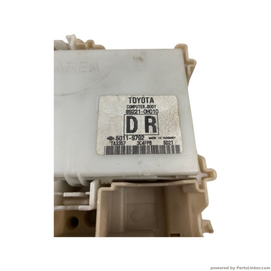 Calculator confort TOYOTA AYGO (_B1_) [ 2005 - > ] 1.0 (1KR-FE) 50KW|68HP OEM 89221-0H010