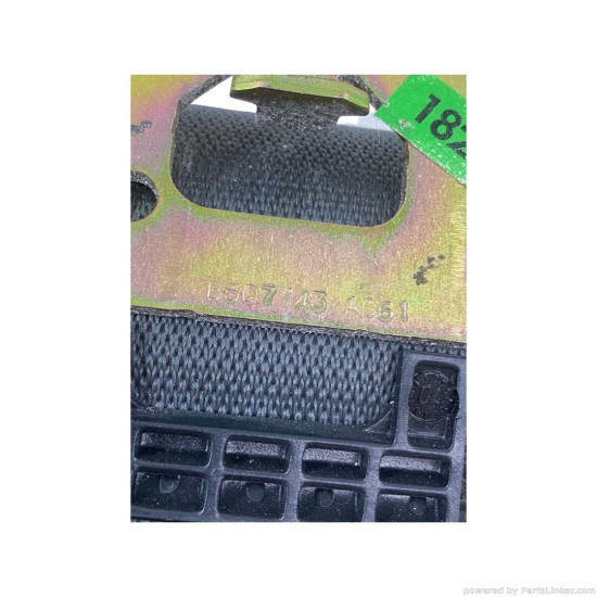 Centura siguranta stanga fata RENAULT GRAND SCENIC II (JM0/1_) [ 2004 - > ] OEM B507743