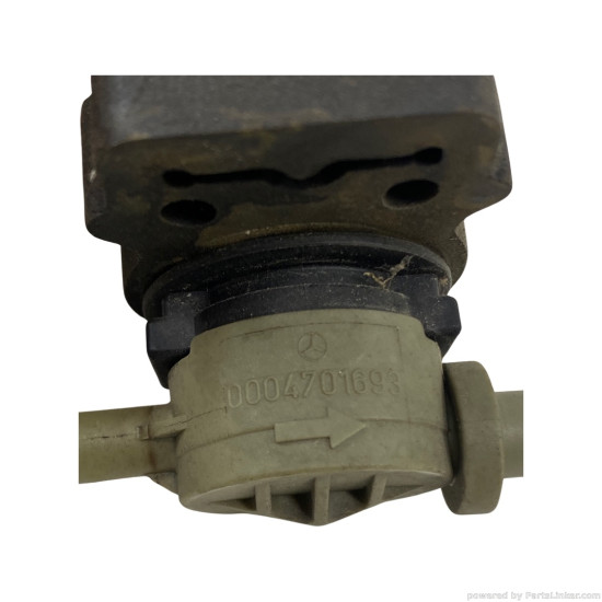 Supapa control, presiune combustibil MERCEDES-BENZ C-CLASS II (W203)  [ 2000 - 2007 ] C 200 Kompressor (M 111.955) 120KW|163HP OEM 0004701693