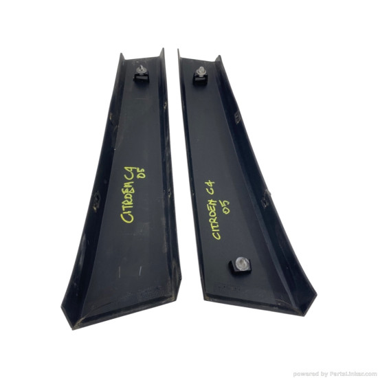Ornament portiera CITROËN C4 Coupe (LA_) [ 2004 - 2013 ] OEM 9647010077 ; 9653631677